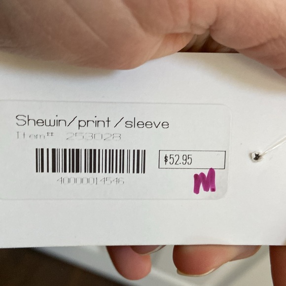 Pure- Fall Blouse- ladies sz M - Picture 2 of 6